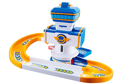 SuperWings Superwings Playset-Tour de Control -Runway Connected Tower, YW710812