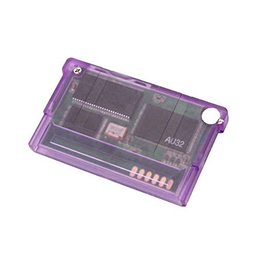 Szaerfa Cartucho de Juego de Apoyo Tarjeta TF para Gameboy Advance para GBA/GBM/IDs/NDS/NDSL,Juego Flash Cart Accesorio