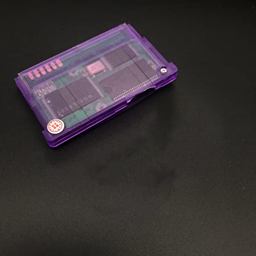 Szaerfa Cartucho de Juego de Apoyo Tarjeta TF para Gameboy Advance para GBA/GBM/IDs/NDS/NDSL,Juego Flash Cart Accesorio