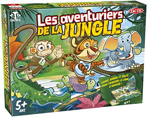 Tactic-Les aventureros de la Jungle, 55094, Multicolor