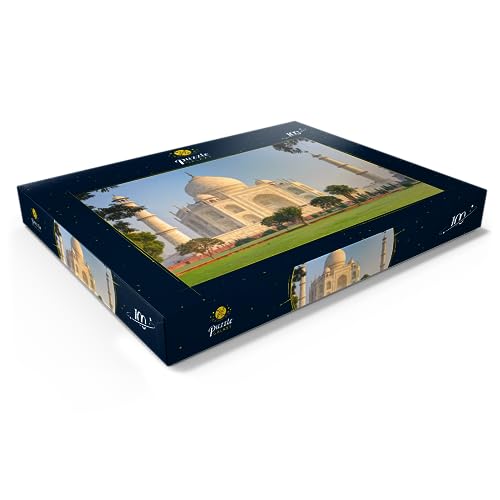 Taj Mahal, Agra, Uttar Pradesh, India - Premium 100 Piezas Puzzles - Colección Especial MyPuzzle de Puzzle Galaxy