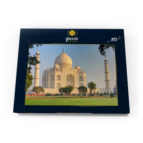 Taj Mahal, Agra, Uttar Pradesh, India - Premium 100 Piezas Puzzles - Colección Especial MyPuzzle de Puzzle Galaxy