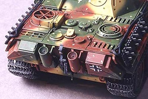 Tamiya 32520 1:48 Tanque alemán Panther Tipo G-Réplica Fiel al Original, plástico, Hobby, Kit de modelismo, Montaje, sin Pintar, Multicolor