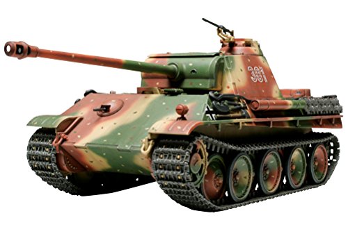 Tamiya 32520 1:48 Tanque alemán Panther Tipo G-Réplica Fiel al Original, plástico, Hobby, Kit de modelismo, Montaje, sin Pintar, Multicolor
