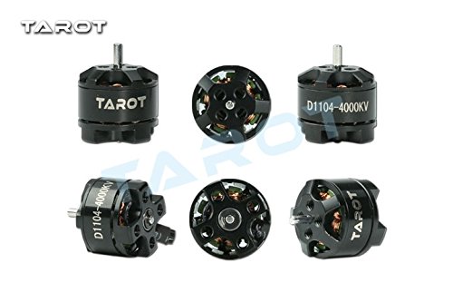 Tarot 4 Sets/Lot MT1104 4000KV Brushless Motor with Propellers TL150M1 for DIY FPV Mini 120 130 Multi-rotor RC Racing Quadcopter Drone