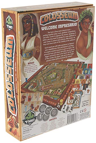 Tasty Minstrel Games TTT2009 Colosseum Board Game