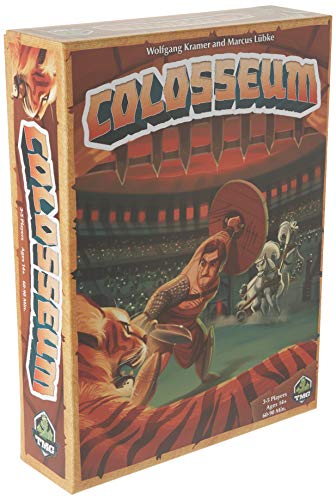 Tasty Minstrel Games TTT2009 Colosseum Board Game