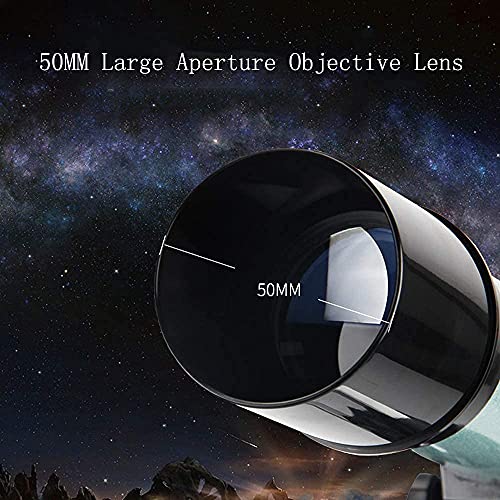 Telescope for Kids Adults Beginners Telescope for Astronomy with Tripod and Phone Mount Astronomical Refractor Telescope Travel Scope to Observe Moon and Planet Landscape Nice Family