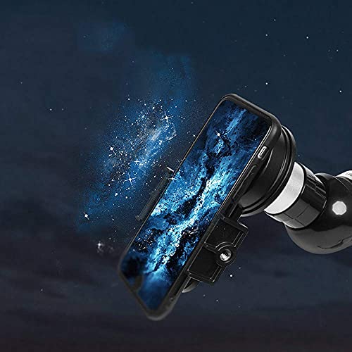 Telescope for Kids Beginners 80mm Travel Scope Telescope for Astronomy with an Tripod Astronomical Refractor Telescope Telescope for Adults Travel Scope to Observe Moon and Planet