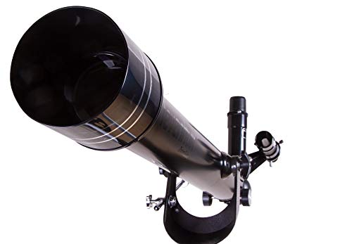 Telescopio Refractor Levenhuk Skyline Base 60T de Iniciación Observar Objetos Terrestres, la Luna y los Planetas del Sistema Solar