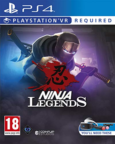 Tesura Games- Ninja Legends-PS4 Videojuegos, Multicolor (Avance VJGPS4TES20096023)