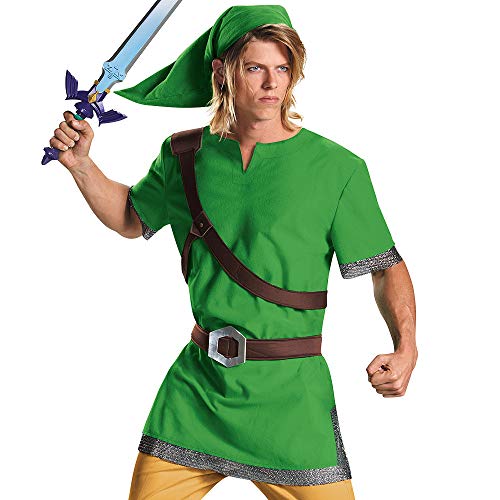 THE LEGEND OF ZELDA Classic trajes, Link, M para Hombre