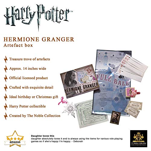 The Noble Collection Harry Potter - Caja Recuerdos Hermione Granger
