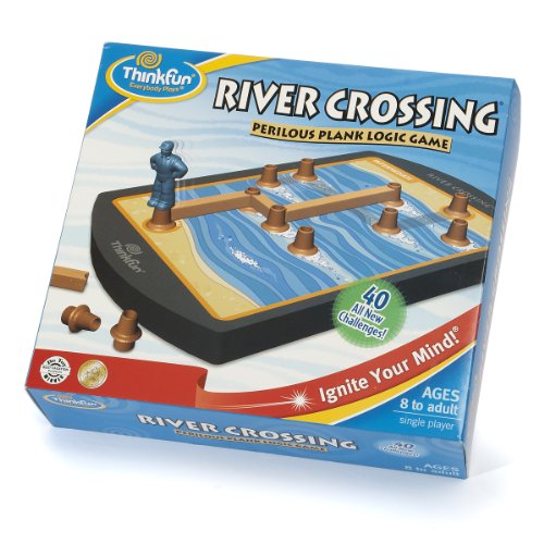 ThinkFun TF7020 - River Crossing, juego de tablero [Importado de Inglaterra]