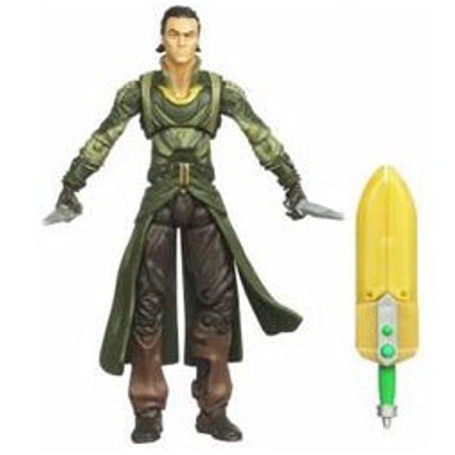 Thor: The Mighty Avenger Action Figure #04 Secret Strike Loki 3.75 Inch by Thor
