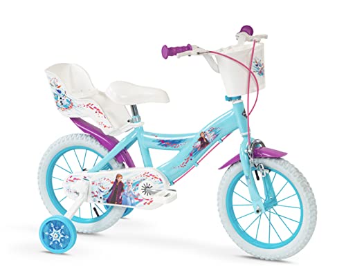 TOIMSA Bicicleta 14" Frozen Huffy 4/6 Años