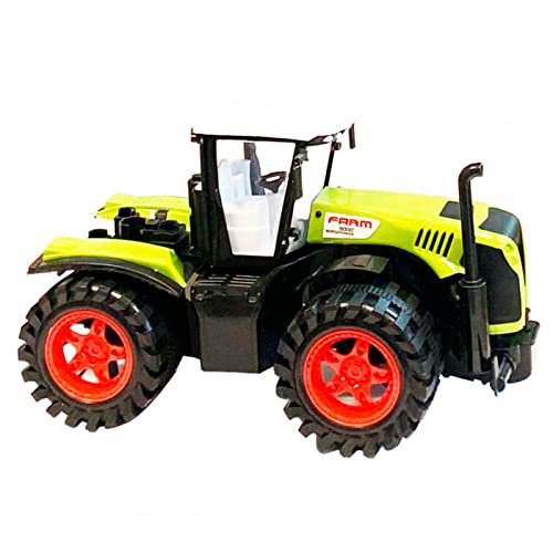 Toinsa - Juguete Tractor de Granja con Movimiento fricción, vehículo de Granja, Tractor Super Power Farm exploiter, Juguete para niños, Color Aleatorio, 30 x 20 x 20 cm