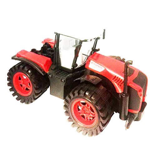 Toinsa - Juguete Tractor de Granja con Movimiento fricción, vehículo de Granja, Tractor Super Power Farm exploiter, Juguete para niños, Color Aleatorio, 30 x 20 x 20 cm