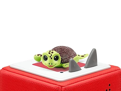 Tonies - Nuevos audiolibros de personajes maravillosos para niños y bonito audio con canciones para animales increíbles (Tonies Rescates en el mar con Bobby la tortuga marina)