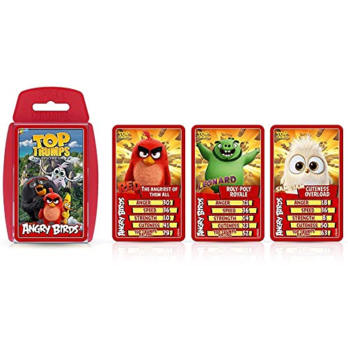 Top Trumps Angry Birds 2