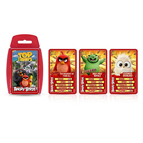 Top Trumps Angry Birds 2