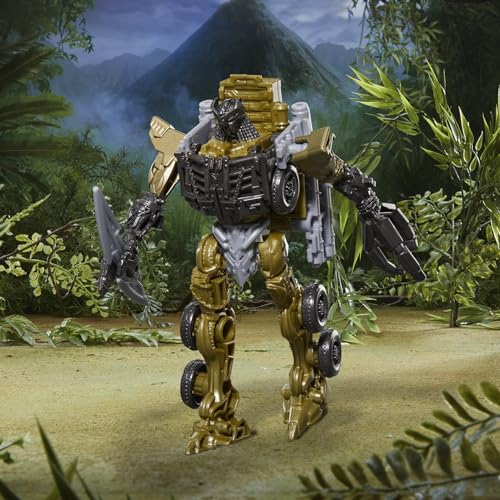 Transformers: El Despertar de Las Bestias - Figura Beast Alliance Battle Changers de Bumblebee de 11,4 cm - A Partir de 6 años