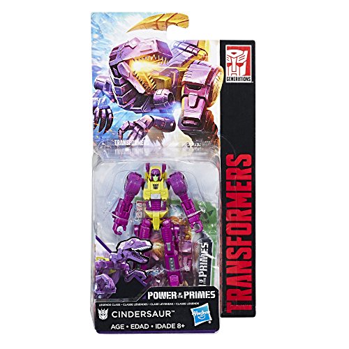 Transformers Generations Power of The Primes Legends Class Cindersaur