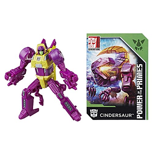 Transformers Generations Power of The Primes Legends Class Cindersaur