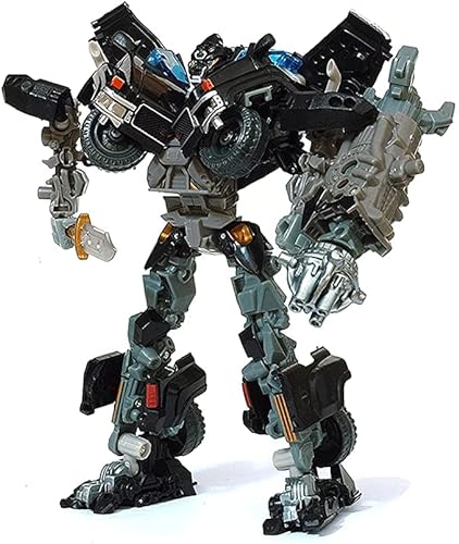 Transformers Juguete Ironhide Figura de acción Coche Robot Modelo KO Versión-A