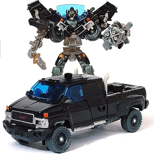 Transformers Juguete Ironhide Figura de acción Coche Robot Modelo KO Versión-A