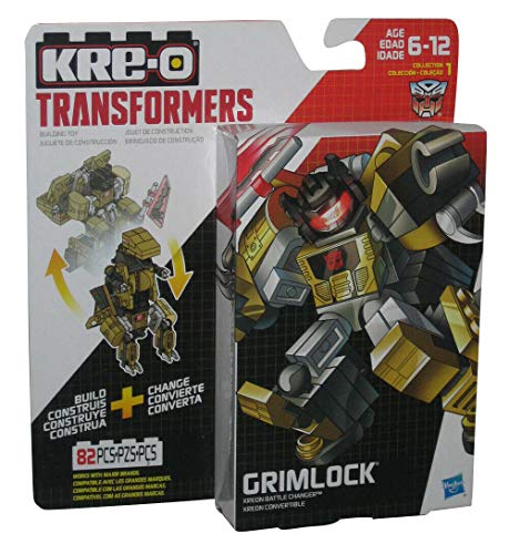 Transformers Kre-o Cambiadores de batalla Kreon Cambiador de batalla Grimlock 82 piezas