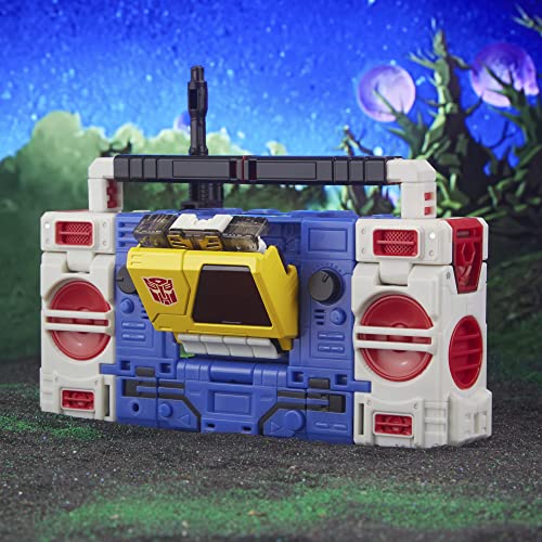 Transformers Legacy Evolution - Voyager Class - Twincast y Autobot Rewind - Figuras de 17,5 cm para niños y niñas a Partir de 8 años