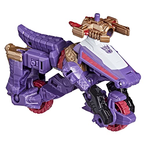 Transformers Toys Generations Legacy Core Iguanus Figura de acción – 8 en adelante, 9 cm, Multicolor, F3014
