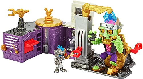 Treasure X Monster Monster Lab - Paquete de aventuras de Unboxing Scientist Monster Lab - Los estilos pueden variar con 2 pegatinas de My Outlet Mall