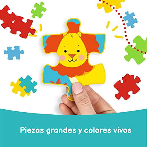 Trefl Baby con Marco, para niños a Partir de 2 años Puzzle, Color Juegos de Bing