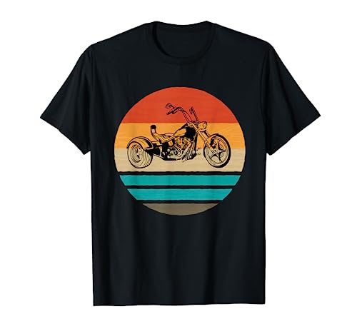Triciclo moto retro vintage motivo triciclo Camiseta