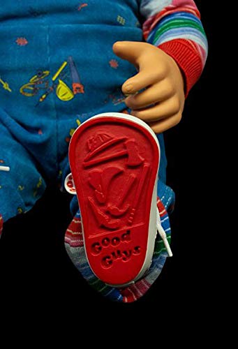 Trick or Treat Muñeca Chucky Good Guy Deluxe Childsplay con Caja de presentación