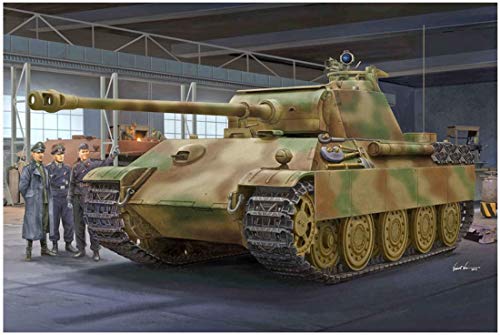 Trumpeter 000929 Panther G - Maqueta de tanque Panther G , color/modelo surtido