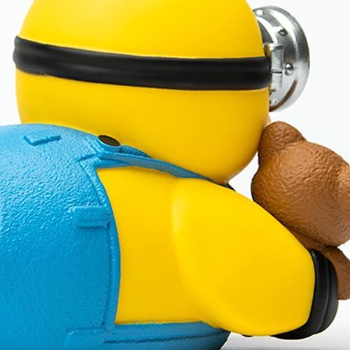 TUBBZ Figura Coleccionable de Pato de Goma de Vinilo de Minions Bob de Minions – Producto Oficial de Despicable Me – TV, películas y Videojuegos