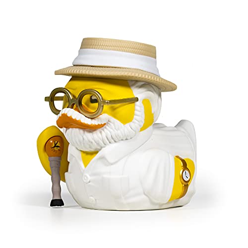 TUBBZ Figura Coleccionable de Pato de Goma de Vinilo del Dr. John Hammond - Producto Oficial de Jurassic Park - TV, películas y Videojuegos