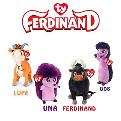 TY Ferdinand, Toro, 15 cm (United Labels Ibérica 42264TY) , color/modelo surtido