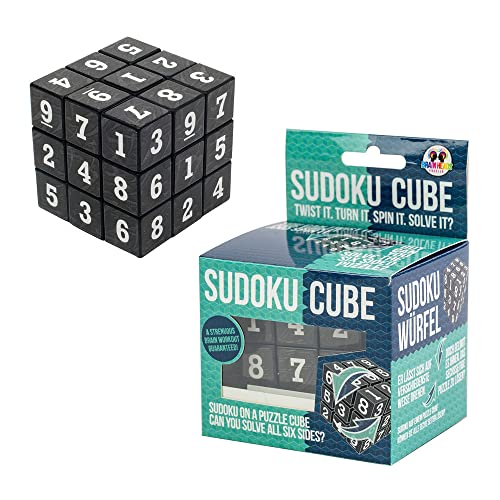 UKG Cerebro Juegos Y Puzzles - Sudoku Cube