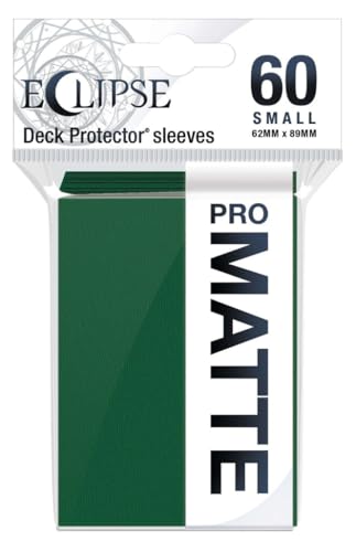 Ultra Pro - Eclipse Matte Small Sleeves 60 Pack - Verde Bosque