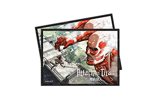 Ultra Pro Sleeves Standard - Attack on Titan: Eren vs Col. (65 Sleeves)