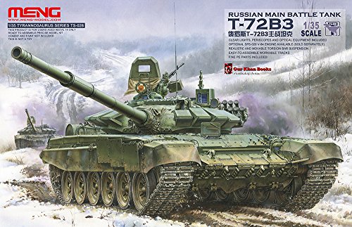 Unbekannt Meng TS -028 Maqueta de Russian Main Battle Tank T de 72b3