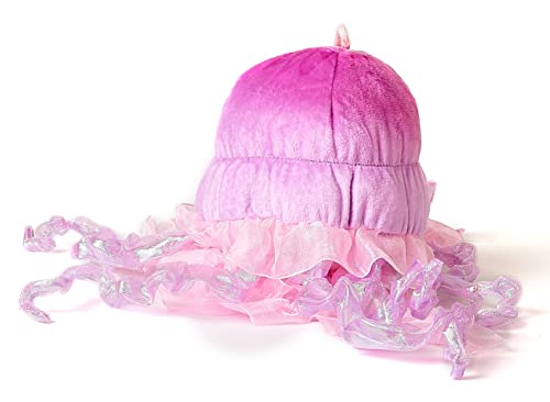 Uni-Toys - Medusa rosa - 30 cm (altura) - Peluche de Medusa - Peluche de peluche.