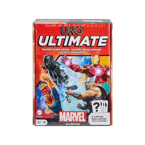 Uno Ultimate Marvel - French Version