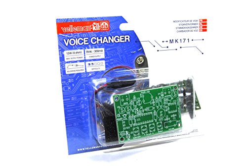 Velleman MiniKits Mini Kit Distorsionador de Voz