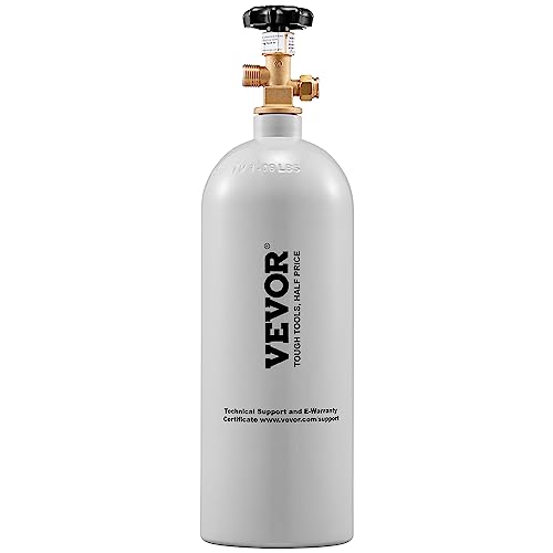 VEVOR- Cilindro (5 Lbs CO2 Tank Aluminum Gas Cylinder)