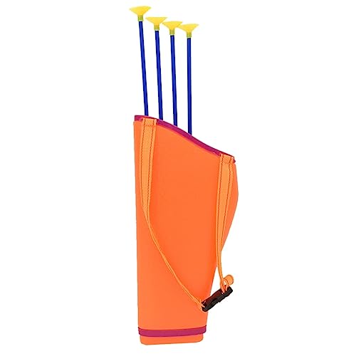 vidaXL Juego de Tiro con Arco de Arco y Flecha para Niños Deporte Infantil Flecha Juguetes Deportivos Seguridad Regalo Interior Exterior
